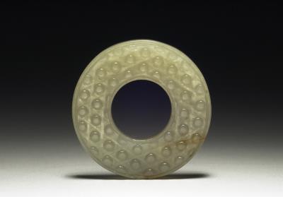 图片[2]-Jade bi disc, Yuan to Ming Dynasty (1271-1644 CE)-China Archive